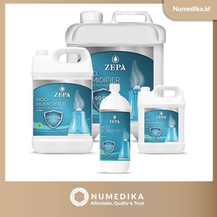 Humidifier Disinfectant Zepa 5 Liter